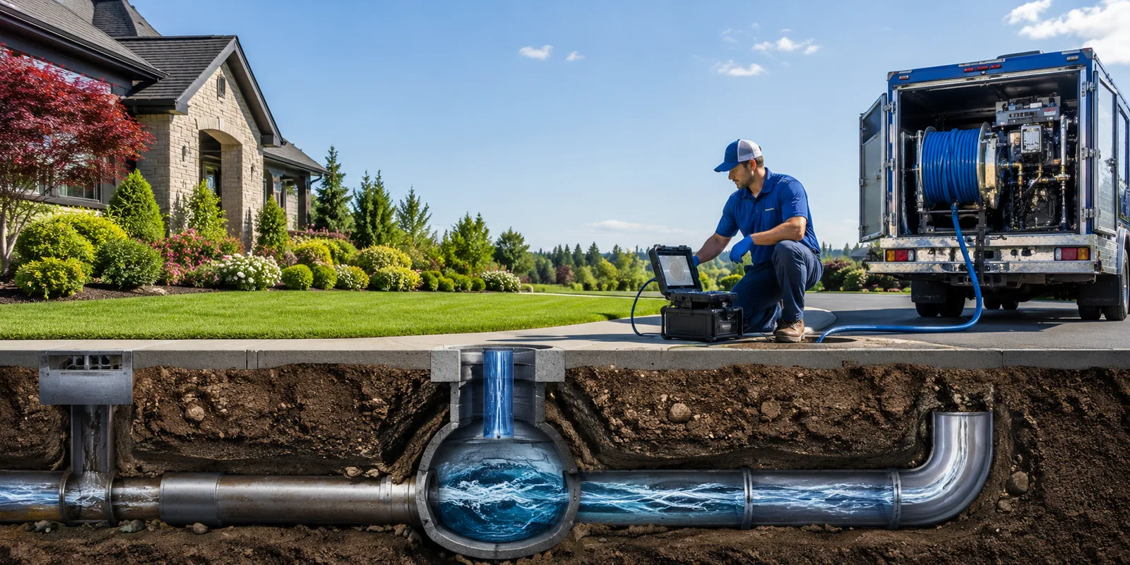 Drainage restoration information for Lewiston, UT